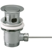 Delabie Exzenter-Ablaufventil 1¼" Messing verchromt von DELABIE