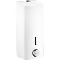 Delabie Flüssigseifenspender 1l Edelstahl 1.4301 pulverbesch. weiß von DELABIE