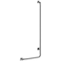 Delabie Handlauf L-Form (links) D32 H1150mm Edst. hgl.pol. von DELABIE