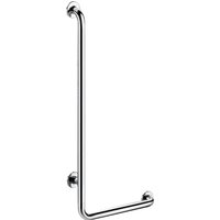 Delabie Handlauf L-Form (rechts) D32 H1150mm Edst. hgl.pol. von DELABIE