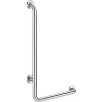Delabie Handlauf L-Form (rechts) D32 H750mm Edst. sat. von DELABIE