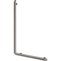 Delabie Handlauf L-Form Be-Line D35 H.750 Aluminium anthrazit Delabie Handlauf L-Form Be-Line D35 H.750 Aluminium anthrazit von DELABIE