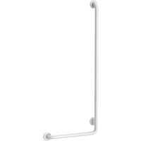 Delabie Handlauf L-Form D32 H1245mm Nylon weiß von DELABIE