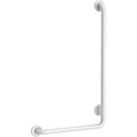 Delabie Handlauf L-Form D32 H750mm Nylon weiß von DELABIE