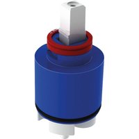 Delabie Keramikkartusche D40mm mit Sockel und Durchflussbegrenzer Delabie Keramikkartusche D40mm mit Sockel und Durchflussbegrenzer von DELABIE