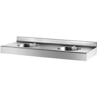 Delabie Reihen-WT DUPLO RP 2 Plätze Hl.D35 o.Überl. Edst.1.4301 sat Delabie Reihen-WT DUPLO RP 2 Plätze Hl.D35 o.Überl. Edst.1.4301 sat von DELABIE