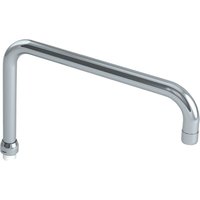 Delabie Schwenkauslauf oben D22, H.130 L.300, Mutter G3/4 von DELABIE