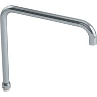 Delabie Schwenkauslauf oben D22 L300 Mutter G3/4 Str-Regl. Messing von DELABIE