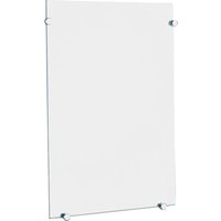 Delabie Spiegel rechteckig 360x480 Stärke 6mm von DELABIE