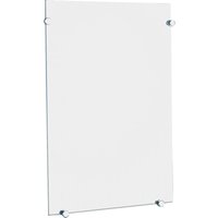 Delabie Spiegel rechteckig 420x600 Stärke 6mm von DELABIE