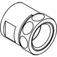 Delabie Steckmuffe Hock-WC D28/32 Delabie Steckmuffe Hock-WC D28/32 von DELABIE