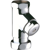 Delabie Vorabsperrung DForm mit Durchflussreg. G1-G11/4 verchromt von DELABIE