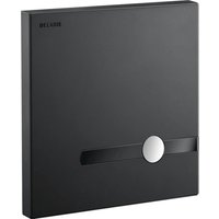 Delabie WC-DrSp.T.MATIC duale Strg.UP mattschw.230/12V Set2/2(+464SBOX) von DELABIE