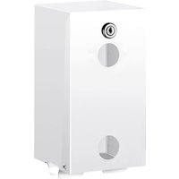 Delabie WC-Papierhalter f. 2 Rollen, Edst. 1.4301 pulverbesch. Weiß Delabie WC-Papierhalter f. 2 Rollen, Edst. 1.4301 pulverbesch. Weiß von DELABIE