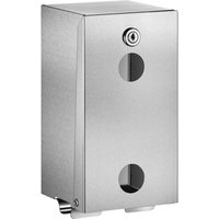 Delabie WC-Papierhalter f. 2 Rollen, Edst. 1.4301 sat. Delabie WC-Papierhalter f. 2 Rollen, Edst. 1.4301 sat. von DELABIE