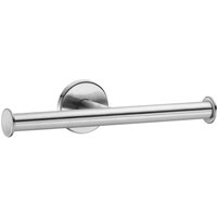 Delabie WC-Papierhalter f. 2 Rollen,Edst. Seidenglanz von DELABIE