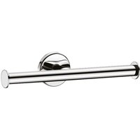 Delabie WC-Papierhalter f. 2 Rollen,Edst. hgl.pol. von DELABIE