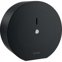 Delabie WC-Papierhalter f. Papierrolle 200m Edst. 1.4301 matt schwarz Delabie WC-Papierhalter f. Papierrolle 200m Edst. 1.4301 matt schwarz von DELABIE