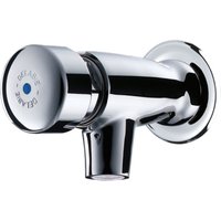 Delabie Wand Selbstschlussventil TEMPOSTOP G1/2B, 7 Sek.,mit Rosette Delabie Wand Selbstschlussventil TEMPOSTOP G1/2B, 7 Sek.,mit Rosette von DELABIE