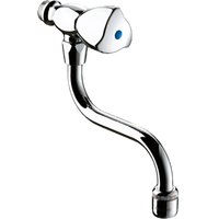 Delabie Wand Ventil für Waschrinne G1/2B mit Schwenkauslauf L150mm Delabie Wand Ventil für Waschrinne G1/2B mit Schwenkauslauf L150mm von DELABIE