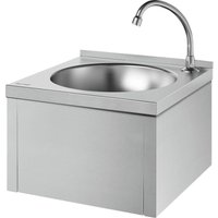 Delabie Waschtisch SXS kpl. mit Selbstschl.-Ventil Edst. 1.4301 sat. Delabie Waschtisch SXS kpl. mit Selbstschl.-Ventil Edst. 1.4301 sat. von DELABIE