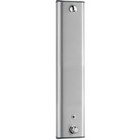 Duschelement SECURITHERM mit flexiblen Schläuchen mit Regenstrahl-Brausekopf 10l/min Duschelement SECURITHERM mit flexiblen Schläuchen mit Regenstrahl-Brausekopf 10l/min von DELABIE