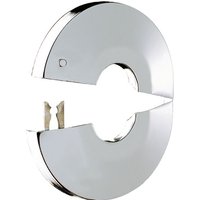 Rosette zum Öffnen verchromt Ø16-54 H9 Delabie 2 Stück - 824016.2P von DELABIE