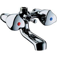 Wand-Duschmischer - Abstand 110 mm - M - 15x21 CHR von DELABIE