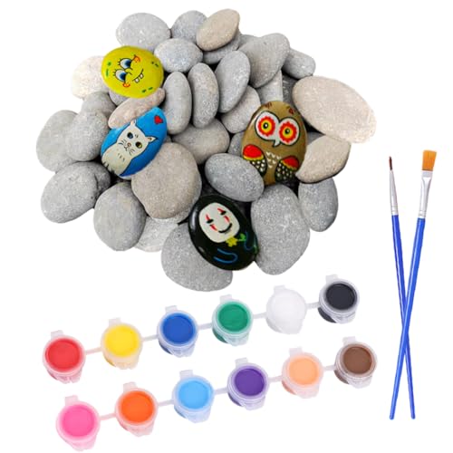 Steine Zum Bemalen Flach 20pcs Steine Bemalen Kieselsteine 4-6cm Gemalter Steine Zum Bemalen Dekosteine Glatte Große Kieselsteine Strand Kiesel Zierkies Kiesel Flache Kieselsteine Zum Basteln Steine Zum Bemalen Flach 20pcs Steine Bemalen Kieselsteine 4-6cm Gemalter Steine Zum Bemalen Dekosteine Glatte Große Kieselsteine Strand Kiesel Zierkies Kiesel Flache Kieselsteine Zum Basteln von DELAIHUIL
