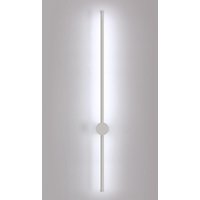 Delaveek - LED-Wandleuchte aus Aluminium in Form einer Stange (weiß, 40 cm, kaltes Weiß, 220V) von DELAVEEK