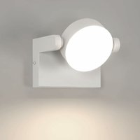 LED-Wandleuchte im Freien 20W: IP65-wasserdichte Wandlampe mit 360° drehbarem Licht für Garten, Flur, Terrasse, Schlafzimmer, Balkon - 2250LM von DELAVEEK