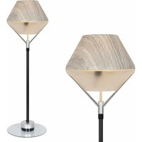 Moderne Stehlampe minimalistische Stehlampe höhenverstellbar mit Schalter, 3m Stromkabel, E27 Glühbirne, für Wohnzimmer, Schlafzimmer, Lesezimmer von DELAVEEK