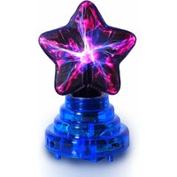 Delaveek - Touch-sensitives Plasma-Licht - 4-Zoll-Kristallkugel in Form eines Pentagramms, lustiges Geschenk für Weihnachten oder Geburtstag von DELAVEEK