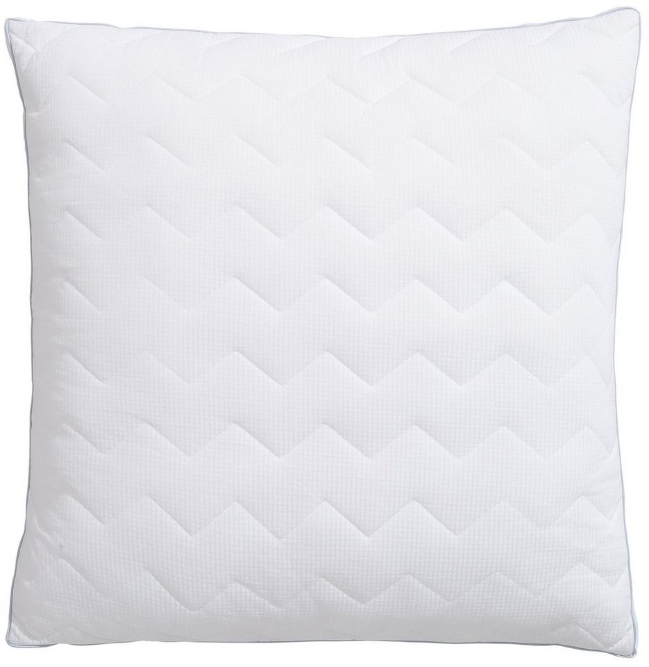 DELAVITA Kunstfaserkopfkissen Onyx II, Füllung: 3D Polar Soft, Bezug: Baumwolle, atmungsaktiv und sorg für einen erholsamen Schlaf DELAVITA Kunstfaserkopfkissen Onyx II, Füllung: 3D Polar Soft, Bezug: Baumwolle, atmungsaktiv und sorg für einen erholsamen Schlaf von DELAVITA