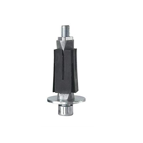 Expanderbefestigung für Quadratrohr von 21,5 bis 42 mm Expander Spreizbefestigung Vierkant (21,5-24 mm) von DELEX-Rollen