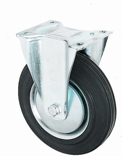 Transportrolle 100mm Gummibereifung Bockrolle NEU Transportrolle 100mm Gummibereifung Bockrolle NEU von DELEX-Rollen