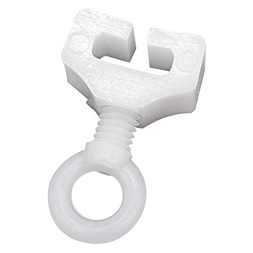 DELFRA 10 T-Feststeller - Stopper für T-Schienen Vorhang - Weiss - Wohnmobil DELFRA 10 T-Feststeller - Stopper für T-Schienen Vorhang - Weiss - Wohnmobil von DELFRA