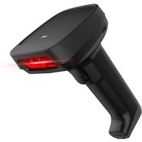 Deli - Scanner Barcodescanner Tragbar Kabelgebunden Handscanner High Speed Laser von DELI