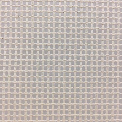 Leinenstoff für Kreuzstich oder Halbstich | 2 Stoffe 40 x 40 cm | 2,9 Stiche / cm – 7 Perlen | 100 % Baumwolle | von Delicatela (40 cm x 40 cm) von DELICATELA