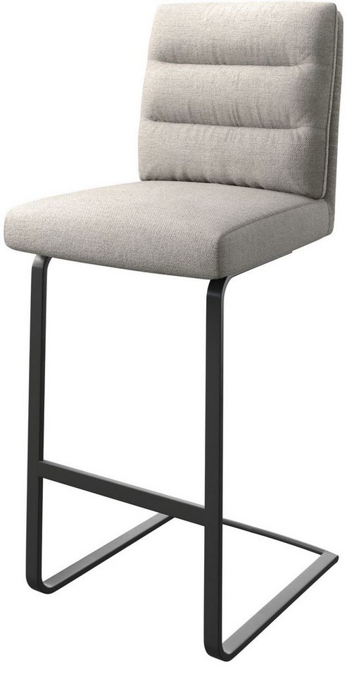 DELIFE Barhocker Pela-Flex, Freischwinger flach Metall Stripes Hellgrau DELIFE Barhocker Pela-Flex, Freischwinger flach Metall Stripes Hellgrau von DELIFE