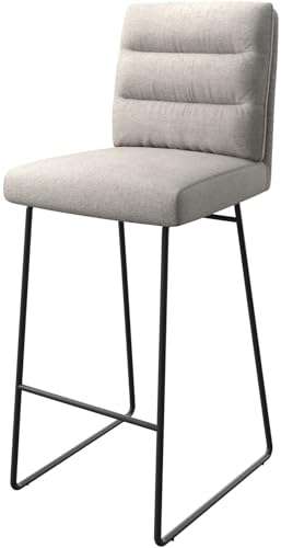 Barstuhl Pela-Flex Kufengestell Metall Stripes Hellgrau Barstuhl Pela-Flex Kufengestell Metall Stripes Hellgrau von DELIFE