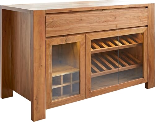 DELIFE Bartresen Hedora Akazie Natur 160x75 cm mit Beleuchtung Barschrank DELIFE Bartresen Hedora Akazie Natur 160x75 cm mit Beleuchtung Barschrank von DELIFE