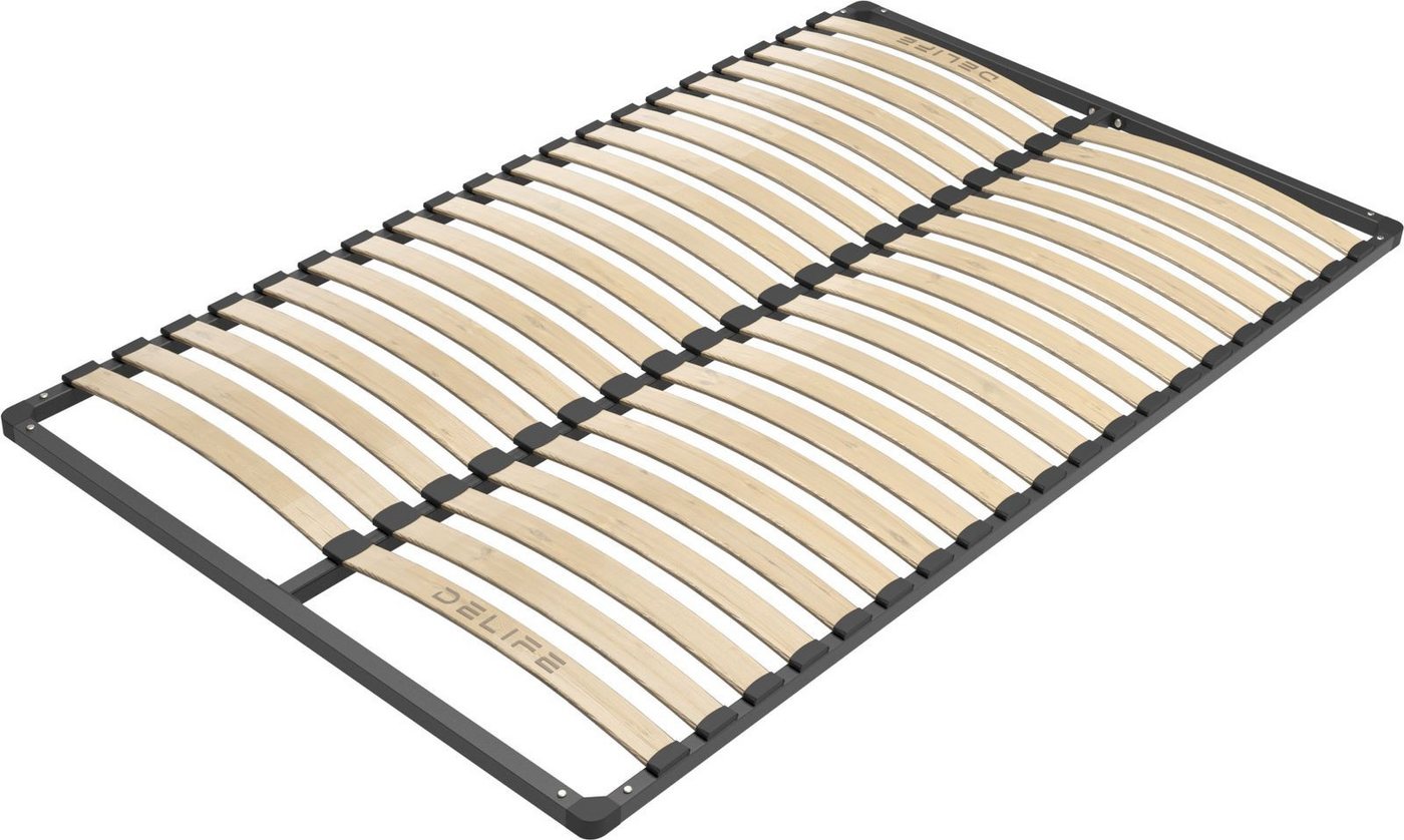 DELIFE Bett für, Designer Polsterbettgestell 140 cm von DELIFE
