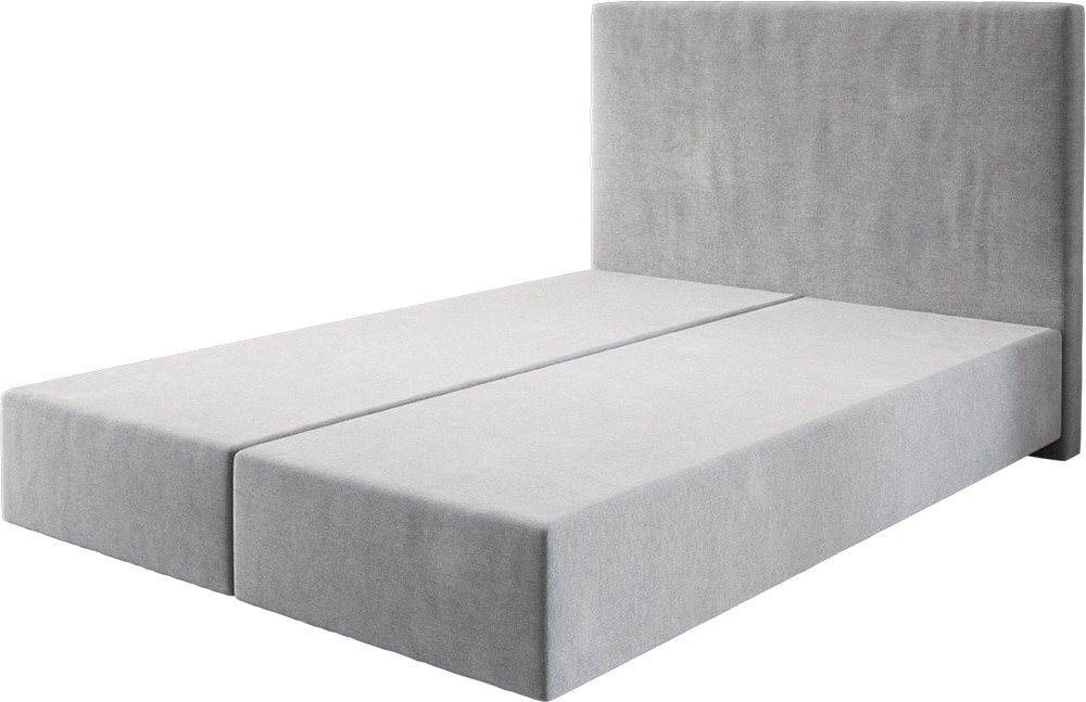 DELIFE Bettgestell Dream-Well, Mikrofaser Grau 140x200 cm Bettgestell DELIFE Bettgestell Dream-Well, Mikrofaser Grau 140x200 cm Bettgestell von DELIFE