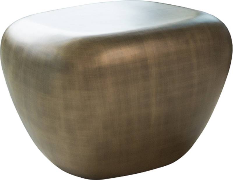 DELIFE Couchtisch Caramia, Metallic Gold 65x55 cm Couchtisch DELIFE Couchtisch Caramia, Metallic Gold 65x55 cm Couchtisch von DELIFE