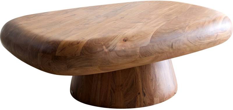 DELIFE Couchtisch Maskat, Akazie Natur 120x90 cm von DELIFE