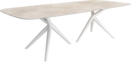 DELIFE Esszimmertisch Edge Boot Keramik Iris FMG Onice Grigio 270x120 Estelar rund Metall Weiß DELIFE Esszimmertisch Edge Boot Keramik Iris FMG Onice Grigio 270x120 Estelar rund Metall Weiß von DELIFE