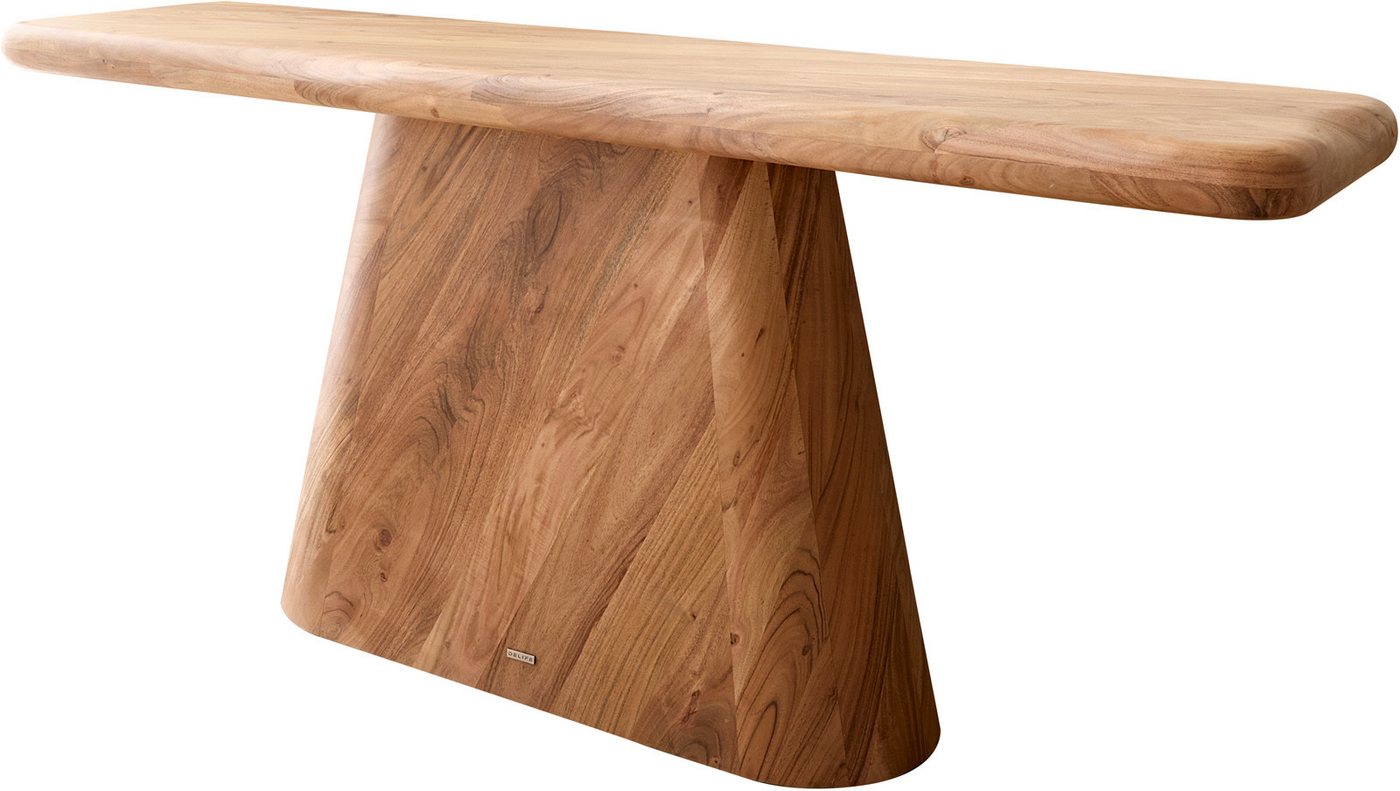 DELIFE Garderoben-Set Suva, Akazie Natur 180x45 cm DELIFE Garderoben-Set Suva, Akazie Natur 180x45 cm von DELIFE