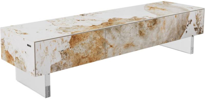 DELIFE Lowboard Cuor, Keramik Minas Melange Weiß-Beige 150 cm 1 Klappe 1 Schubfach Fuß Schwe DELIFE Lowboard Cuor, Keramik Minas Melange Weiß-Beige 150 cm 1 Klappe 1 Schubfach Fuß Schwe von DELIFE