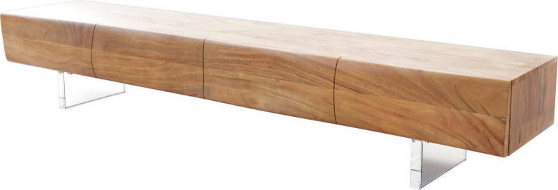 DELIFE Lowboard New, Live-Edge Akazie Natur 200 cm 4 Türen Acrylfuß Lowboard DELIFE Lowboard New, Live-Edge Akazie Natur 200 cm 4 Türen Acrylfuß Lowboard von DELIFE